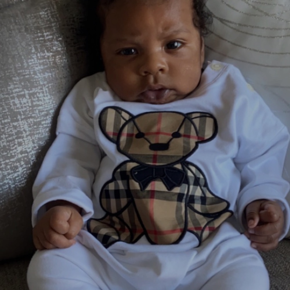 Infant boys Burberry outfit